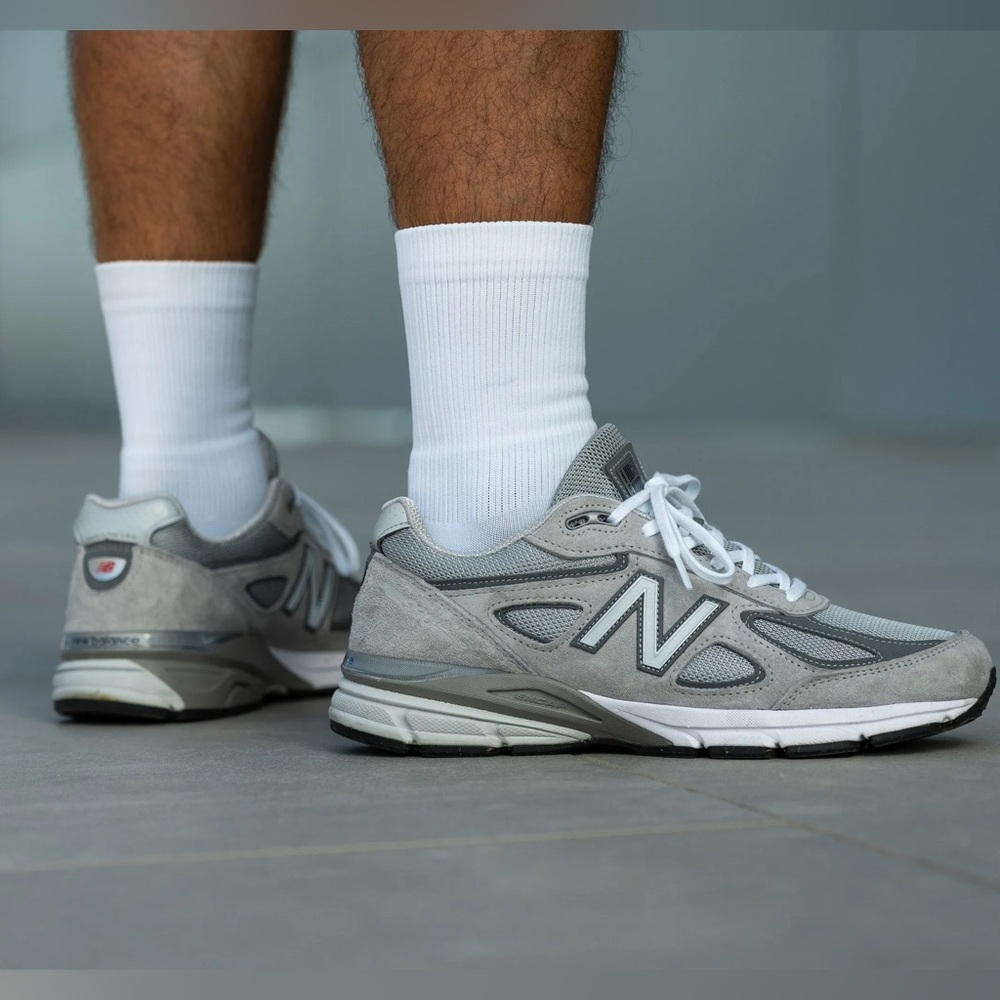 New Balance Mens 990 990V4 Grey U990GR4 made in USA